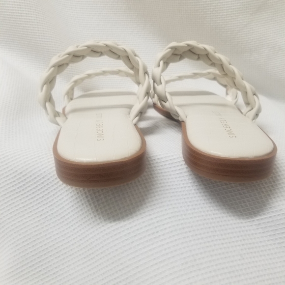 NWOT Sincerely Jules Sandals - Picture 6 of 6